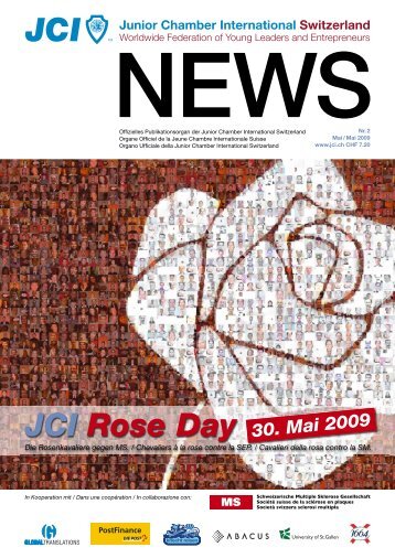 JCI Rose Day - Junior Chamber International Switzerland