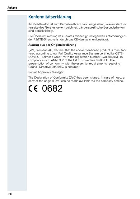 (HiPath 4000), Bedienungsanleitung, Ausgabe 1 - PTC Telecom ...