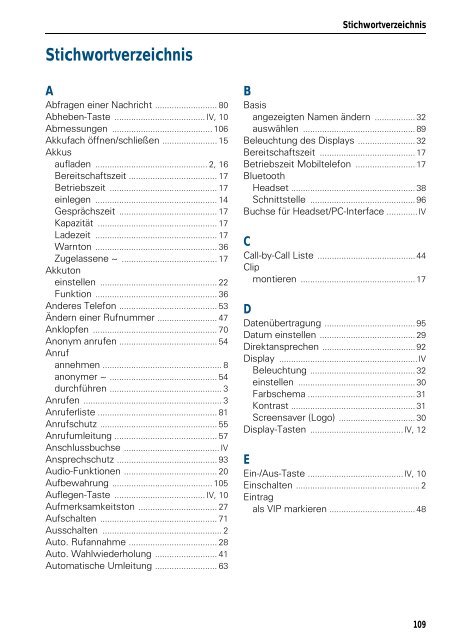 (HiPath 4000), Bedienungsanleitung, Ausgabe 1 - PTC Telecom ...