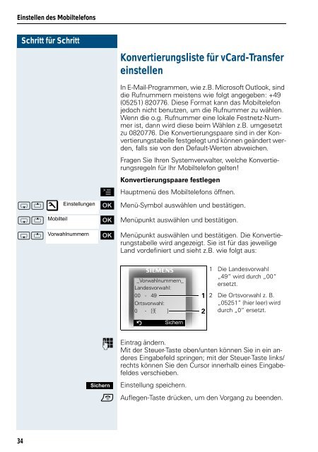 (HiPath 4000), Bedienungsanleitung, Ausgabe 1 - PTC Telecom ...