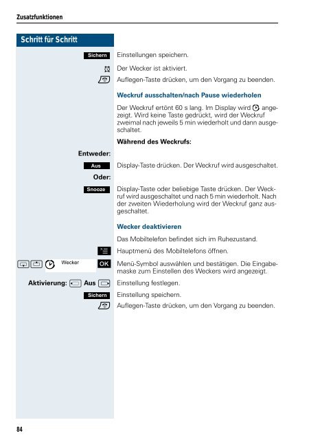 (HiPath 4000), Bedienungsanleitung, Ausgabe 1 - PTC Telecom ...