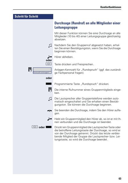 OpenStage 30 T (HiPath 4000)