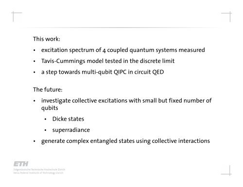 A. Wallraff, Control and measurement of multiple qubits - PTB