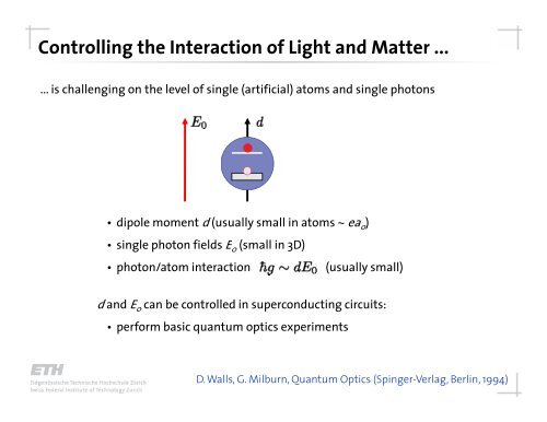 A. Wallraff, Control and measurement of multiple qubits - PTB