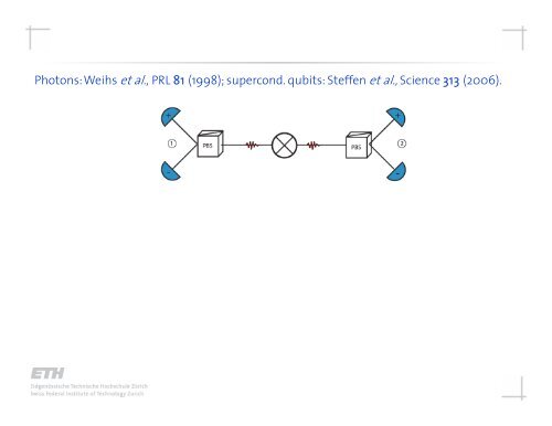 A. Wallraff, Control and measurement of multiple qubits - PTB