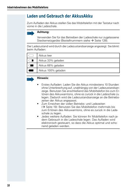 Gigaset S3 professional (HiPath 3000_HiPath 500) - PTC Telecom ...