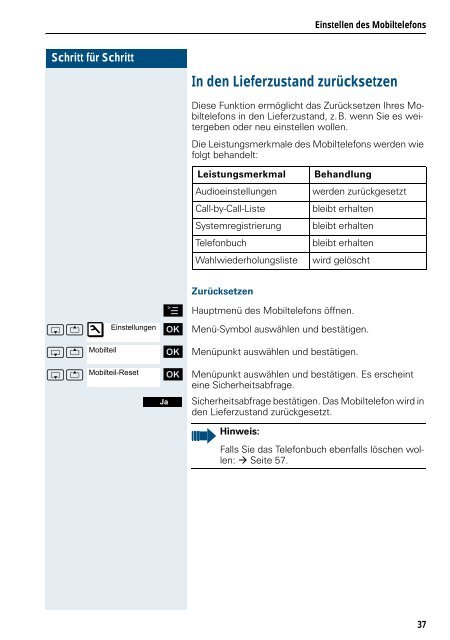 Gigaset S3 professional (HiPath 3000_HiPath 500) - PTC Telecom ...