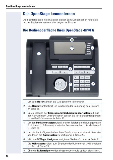 OpenStage 40 T HiPath 500/3000/5000 - Siemens Enterprise ...