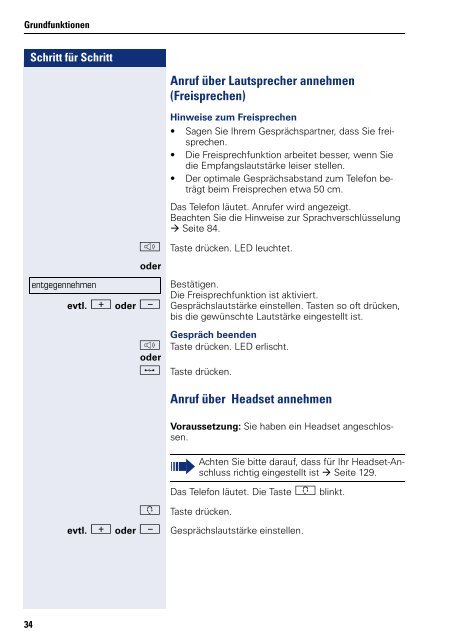 OpenStage 40 T HiPath 500/3000/5000 - Siemens Enterprise ...