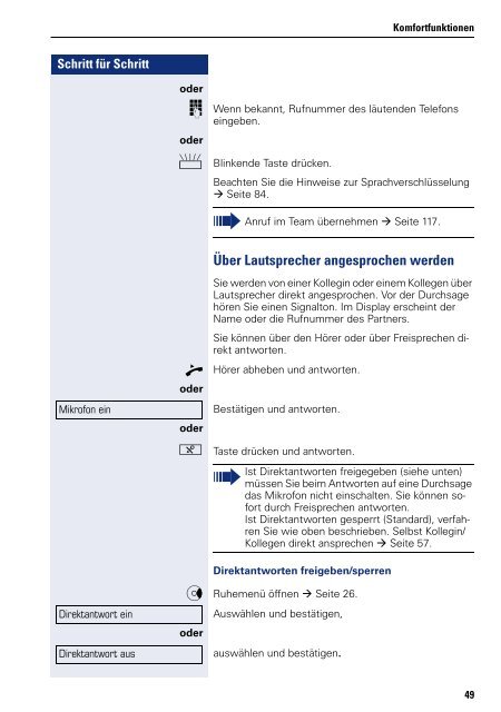 OpenStage 40 T HiPath 500/3000/5000 - Siemens Enterprise ...