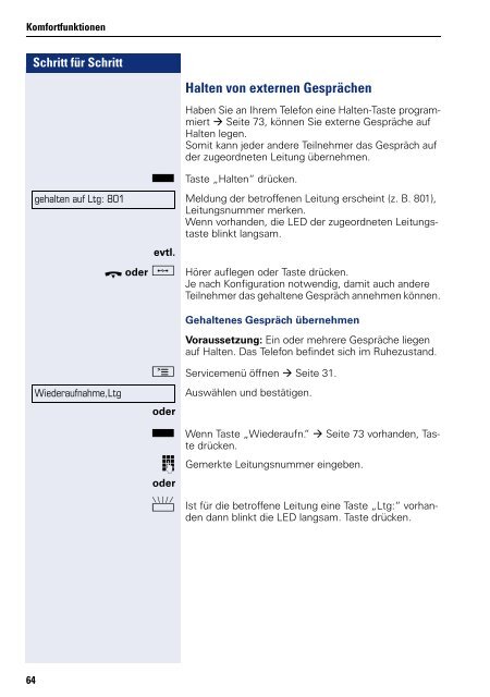 OpenStage 40 T HiPath 500/3000/5000 - Siemens Enterprise ...