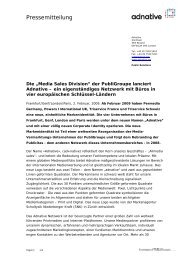 Pressemitteilung