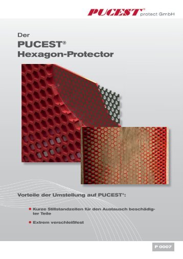 PUCEST® Hexagon Protector flyer als pdf - PUCEST Protect GmbH