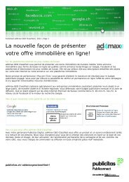 Download Factsheet ad4max GEO Classified offre immobilière