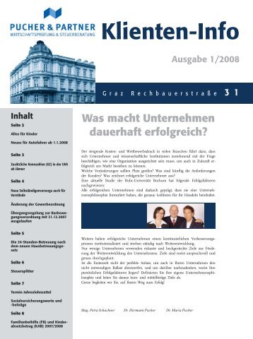 ab 1.1.2008 - Pucher & Schachner