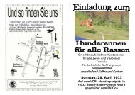 Einladung Hunderennen 2013-Doppelt A5 - (VDP) Gruppe Baden ...