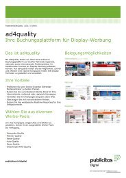 ad4quality - Publicitas AG