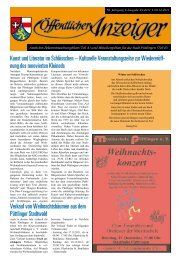 Kunst und Literatur im Schlösschen – Kulturelle ... - Püttlingen