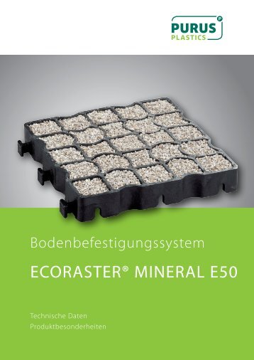 ECORASTER® MINERAL E50 - purus-plastics.de
