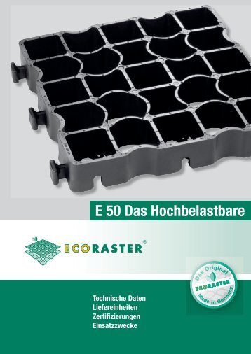ecoraster® e50 - PURUS PLASTICS