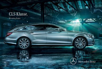 Broschüre des CLS Shooting Brake ... - Mercedes-Benz Österreich