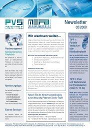 Datei zum Download - PVS-MEFA Reiss GmbH