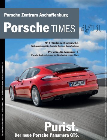 Ausgabe 4/11 - Porsche Zentrum Aschaffenburg