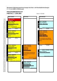 Programmübersicht - PZG Organisation : Zietemann GmbH