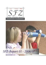 SFZ-Report 01 - 2006/07