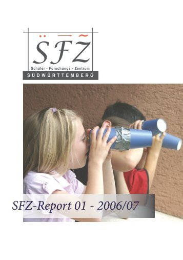 SFZ-Report 01 - 2006/07