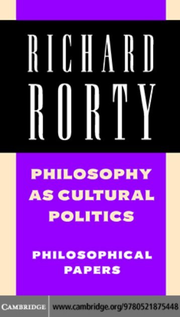 Rorty-Philosophy%20as%20Cultural%20Politics