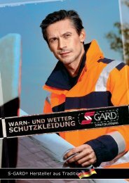 PDF Katalog Deutsch - S-GARD