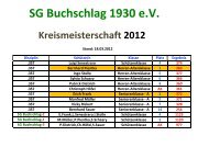 SG Buchschlag 1930 e.V.