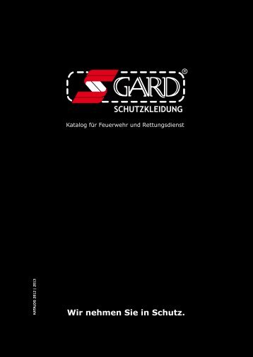 PDF Katalog Deutsch - S-GARD