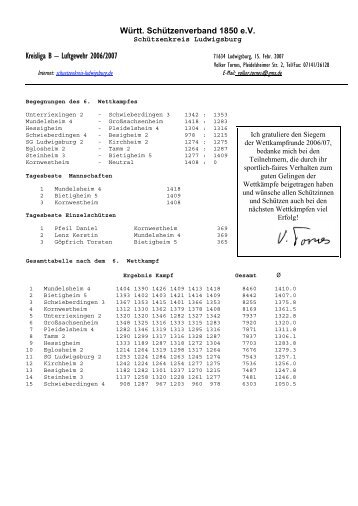 Winterrunde 2006-2007 kreisliga b.pdf - SGi Ludwigsburg