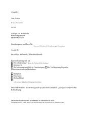 Absender: Amtsgericht Mannheim Betreuungsgericht 68149 ...