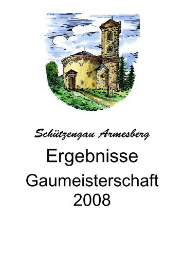 Ergebnisliste - SG Pullenreuth