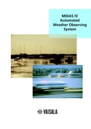 MIDAS IV Automated Weather Observing System