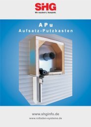 Apu Flyer ohne 27,5.cdr - SHG Rolladen-Systeme GmbH