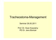 Tracheostoma-Management