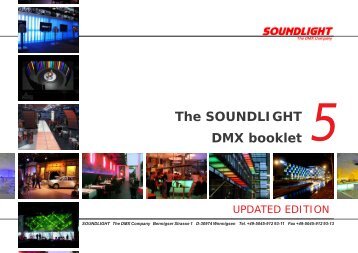 The SOUNDLIGHT DMX booklet 5