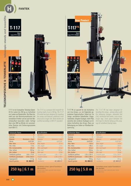 chainmaster - Showlight AG