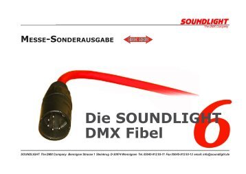DMX Fibel Die SOUNDLIGHT