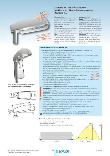 SCHUCH Katalog - Siblik Elektrik Ges.m.b.H. & Co. KG