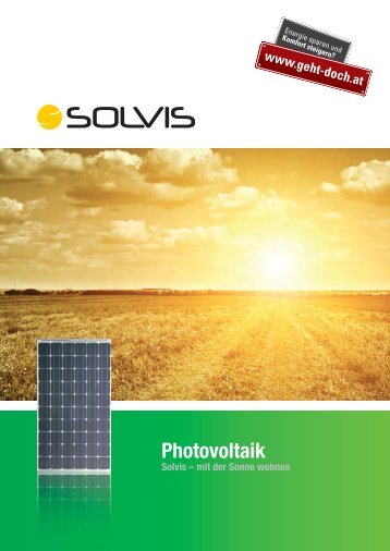 Photovoltaik Solvis