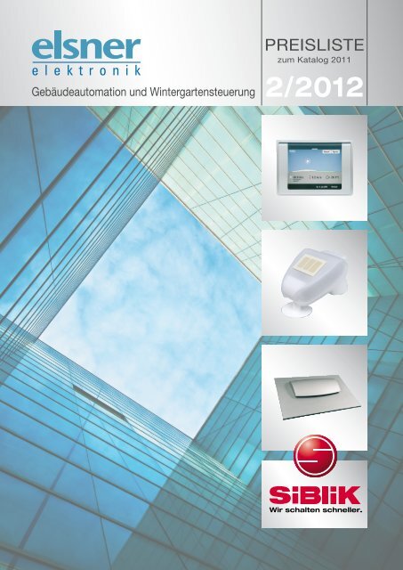 Elsner Preisliste 2012