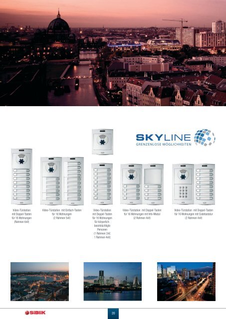 FERMAX City-/Skyline - Siblik Elektrik Ges.m.b.H. & Co. KG