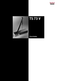 TS 73 V - Sicherheitstechnik