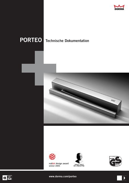 PORTEO Technische Dokumentation