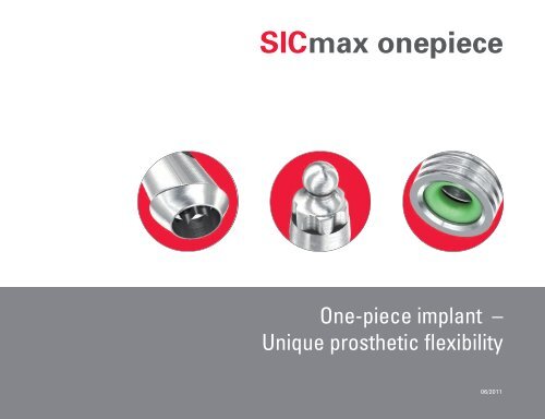 SICmax onepiece - SIC invent